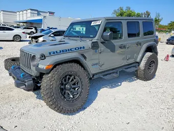 2021 Jeep Wrangler 4XE 1C4JJXR6XMW708129 Lot 46909116