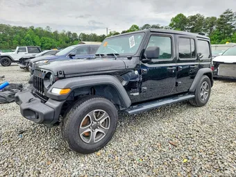 2021 Jeep Wrangler 1C4HJXDN0MW638119 Lot 51864926
