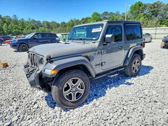 2023 Jeep Wrangler 1C4HJXAG8PW680693 Lot 53533386