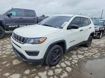 2018 Jeep Compass 3C4NJDAB9JT308170 Lot 57949886