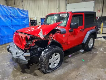 2016 Jeep Wrangler 1C4AJWAG0GL128389 Lot 48924376