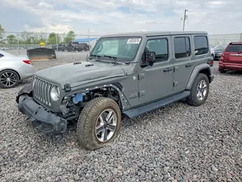 2020 Jeep Wrangler 1C4HJXEG4LW335729 Lot 50933876
