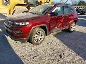 2022 Jeep Compass 3C4NJDFB7NT195897 Lot 98020175