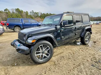 2024 Jeep Wrangler 4XE 1C4RJXN61RW202088 Lot 98593765