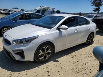 2021 Kia Forte 3KPF24AD6ME299214 Lot 58842806
