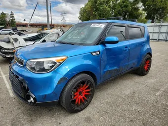 2016 Kia Soul KNDJP3A57G7375655 Lot 54011916