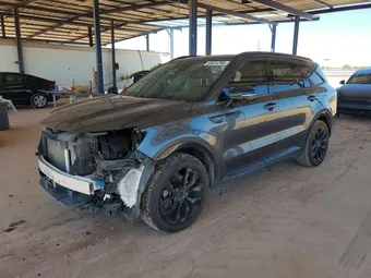 2022 Kia Sorento 5XYRK4LF1NG077888 Lot 55024796