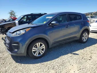 2017 Kia Sportage KNDPM3AC1H7122382 Lot 56833876