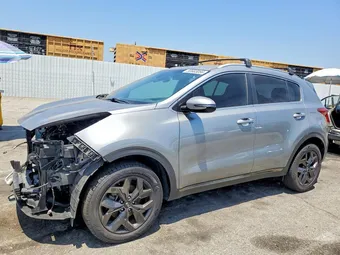 2020 Kia Sportage KNDP63AC3L7800830 Lot 55683056