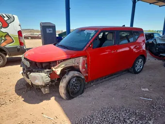 2020 Kia Soul KNDJ23AU7L7014667 Lot 52250366