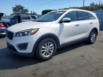 2017 Kia Sorento 5XYPGDA50HG227416 Lot 59005676