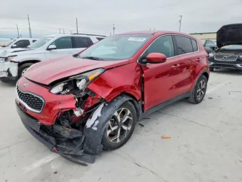 2022 Kia Sportage KNDPM3AC6N7010155 Lot 51792676
