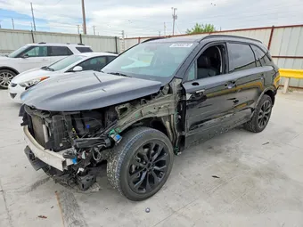 2023 Kia Sorento 5XYRK4LF0PG185146 Lot 52583276