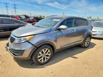 2016 Kia Sportage KNDPBCAC6G7872588 Lot 55209786