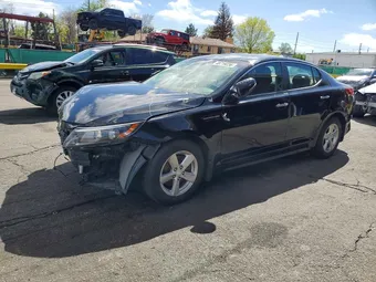 2015 Kia Optima KNAGM4A72F5659941 Lot 48719236