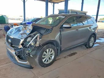 2016 Kia Sorento 5XYPGDA30GG026340 Lot 58445146