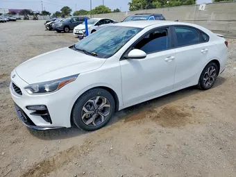 2019 Kia Forte 3KPF24AD3KE046946 Lot 58516066