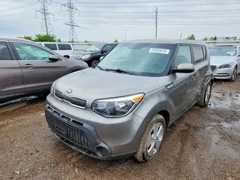 2016 Kia Soul KNDJN2A29G7361407 Lot 55855616