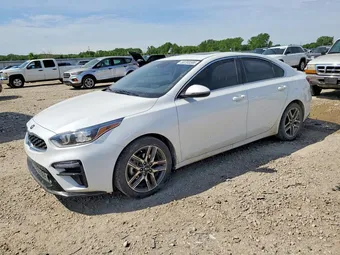 2021 Kia Forte 3KPF54ADXME415537 Lot 50703586