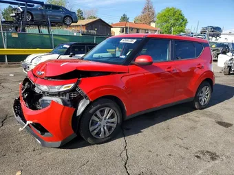 2021 Kia Soul KNDJ23AU4M7765940 Lot 52884786