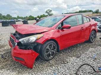 2016 Kia Forte KNAFK4A65G5492498 Lot 55153726