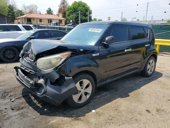 2015 Kia Soul KNDJN2A27F7756278 Lot 58946746