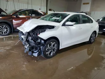 2019 Kia Forte 3KPF24AD8KE082728 Lot 51824526