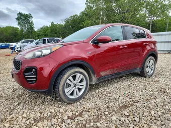 2017 Kia Sportage KNDPMCAC8H7281044 Lot 52452116