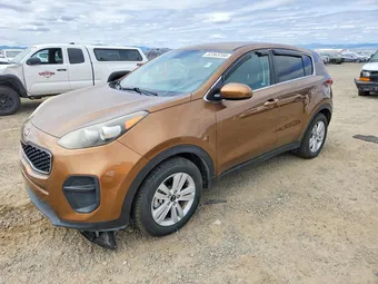 2017 Kia Sportage KNDPM3AC2H7236603 Lot 52363766
