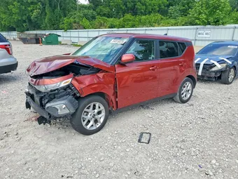 2021 Kia Soul KNDJ23AU4M7765436 Lot 54916076