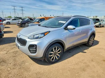 2018 Kia Sportage KNDPNCAC4J7482989 Lot 55171376