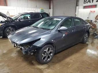 2021 Kia Forte 3KPF24AD7ME407985 Lot 50663796