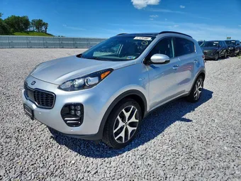 2019 Kia Sportage KNDPRCA60K7616560 Lot 57129166