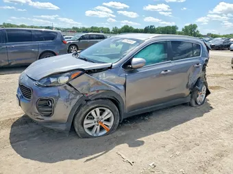 2017 Kia Sportage KNDPMCAC2H7285560 Lot 52940646