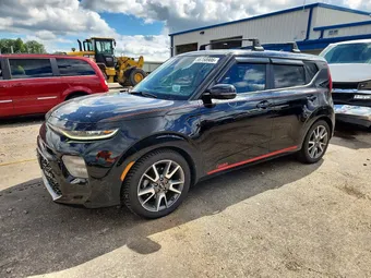 2021 Kia Soul KNDJ53AF2M7744545 Lot 56758906