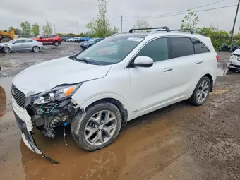 2016 Kia Sorento 5XYPKDA14GG160720 Lot 54982806
