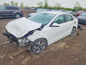 2020 Kia Forte 3KPF54AD9LE152634 Lot 55528606