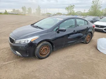 2018 Kia Forte 3KPFL4A7XJE181430 Lot 55320166