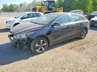 2021 Kia Forte KNAF55AC8M5128736 Lot 55393406