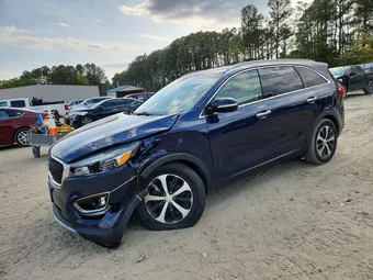 2017 Kia Sorento 5XYPH4A14HG216087 Lot 51111346