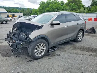 2017 Kia Sorento 5XYPGDA39HG284549 Lot 58561646