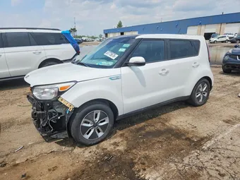 2017 Kia Soul EV KNDJX3AE3H7019379 Lot 53775676