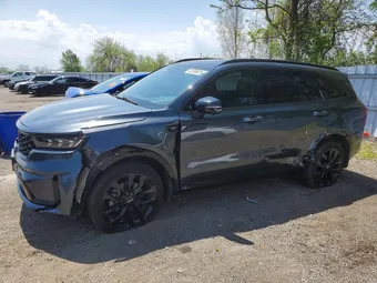 2023 Kia Sorento 5XYRKDLF0PG193277 Lot 53758876