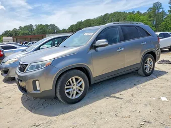2015 Kia Sorento 5XYKT3A69FG658035 Lot 57169546