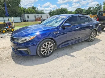 2019 Kia Optima 5XXGT4L3XKG369484 Lot 55442636
