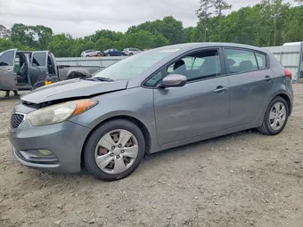 2016 Kia Forte KNAFK5A88G5635595 Lot 50878976