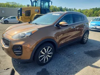 2018 Kia Sportage KNDPNCACXJ7373663 Lot 53750116