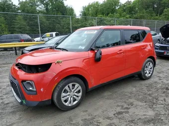 2021 Kia Soul KNDJ23AU5M7768037 Lot 58340445