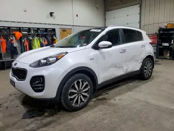 2017 Kia Sportage KNDPNCAC1H7154097 Lot 52721986