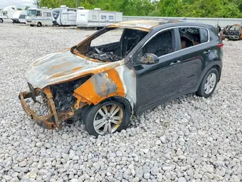 2018 Kia Sportage KNDPM3AC4J7348258 Lot 54343146